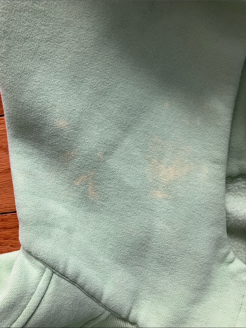 Lululemon - Women’s Light Green Scuba Over Sized Crop Half-Zip Hoodie - XL/XXL - Picture 7 of 7